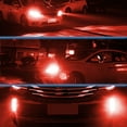 thumbnail image 2 of 2 Pcs 1157 BAY15D 12V Ampoule DEL Signal Inversé Clignotant Lampe de Frein Rouge, 2 of 8