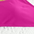 thumbnail image 5 of Gamivast Girls Swimsuits Size 10-12 Cute Two Piece Bikini for Teens Front Cross Beach Swimwear Bathing Suits Sports Bathing Suit Pink8Y Trajes De Baño Para Niños Y Niñas Sales, 5 of 6