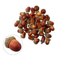 thumbnail image 3 of 50Pcs Artificial Fake Acorn Nutty Plant Home Party Christmas Autumn&Winter Decor, 3 of 9