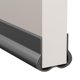 thumbnail image 1 of Burlete adhesivo de PVC para puerta, cortable, para debajo de la puerta, para exterior, interior, para puerta, antiruido, antipolvo, para rellenar huecos de puertas., 1 of 8