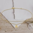 thumbnail image 2 of Floating Initial Anklet, 2 of 2