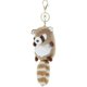 thumbnail image 1 of Decorative Keychain Bag Pendant Phone Hanging Keychain Stuffed Raccoon Keyring, 1 of 2