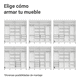 thumbnail image 5 of Ropero Closet Madesa Venus 8 Puertas Con Pies Blanco, 5 of 10