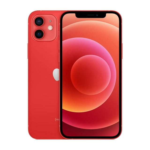 Smartphone Iphone 12 Mini 64GB Rojo Desbloqueado Reacondicionado