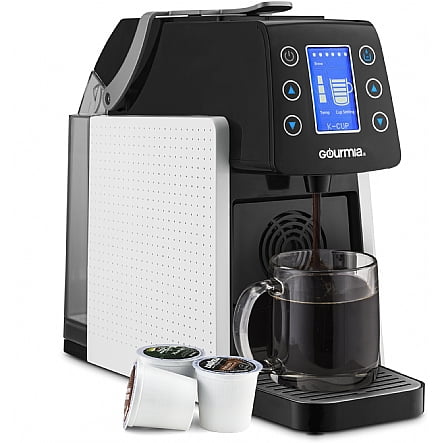 Gourmia Gcm5000w Coffee Espresso Maker Walmart Com Walmart Com