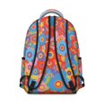 thumbnail image 3 of Pioneer Flower Floral Print Pattern Backpack for School, Cute School Bag with Adjustable Shoulder Straps and Padded Back, 15.3"x11"x7.1", 3 of 5