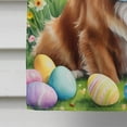 thumbnail image 3 of Nova Scotia Duck Tolling Retriever Easter Egg Hunt House Flag 28 in x 40 in, 3 of 7