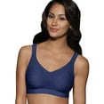 thumbnail image 1 of Bali Womens Comfort Revolution Smart Sizes Shaping Wirefree Bra, 2XL, 1 of 2