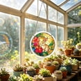 thumbnail image 4 of Guodhu Acrylic Puzzle Sun Catcher Rabbit Shape Window Hanging Suncatcher Rainbow Maker Mixed Material 100 Pieces Craft Kit for Kids Adults(multicolour Q), 4 of 7