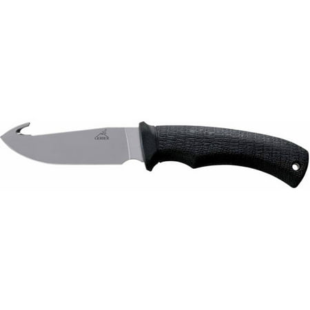Gerber Gator Guthookt Fine Edge Fixed Blade Knife with Sheath