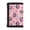 Skull and Rose Pattern, variant on CHAQLIN Pastel Butterfly Sky Print Kids Trifold Wallet, Polyester Fabric Children's Wallet for Outdoor Sports, Slim Lightweight Teen Wallet