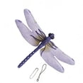 thumbnail image 1 of CaiYueKe Libellule Colorée Réaliste Suspendue Ornement Extérieur Jardin Patio Déco Anti-Insectes Répulsif Décoration Plastique Résistant aux Intempéries Maison Cour Lutte Antiparasitaire, 1 of 6
