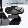 thumbnail image 2 of 2X Cámara Web 1080P Mini PC Cámara USB Cámara 1080P Cámara Web Profesional HD con Micrófono para Computadora Transmisión de Juegos de Oficina, 2 of 5