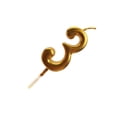 thumbnail image 1 of Toystoory para pastel, accesorio de aniversario, decoración de pasteles, candelitas sin humo de larga duración, accesorios románticos para Kits de decoración para fiestas Oro tres Toystoory HA063071-04B, 1 of 6