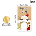thumbnail image 3 of BESTSKY Scratch Off Game Cards-6Pack,Festive Christmas Party Activities,Holiday Raffle Prizes,Red&Green Favors,Christmas Games for Staff Party, 3 of 7