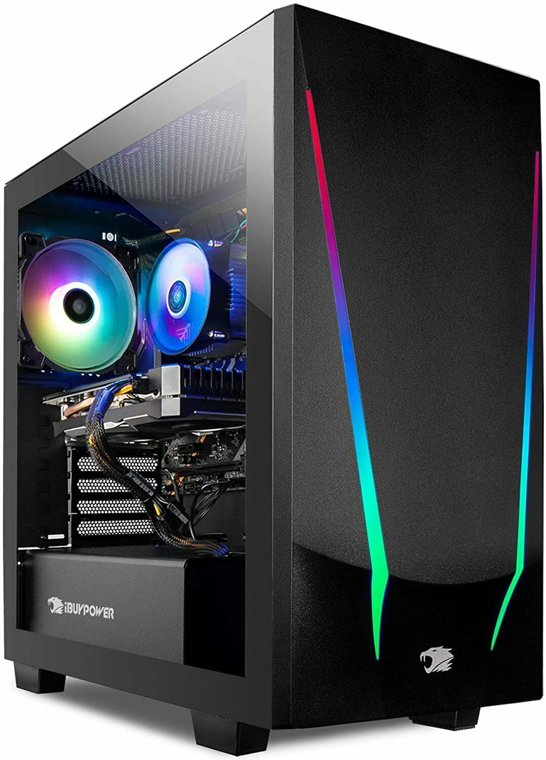 iBUYPOWER Gaming  PC  Computer Desktop Trace 4 9310 AMD 