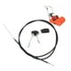 thumbnail image 5 of Conjunto De Interruptor De Cable De Acelerador De 63 Pulgadas Para GX140 GX160 GX200 5.5HP 6.5HP Motor Generador Bomba De Agua, 5 of 7