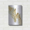 thumbnail image 3 of Luxe Metal Art 'Giraffe Love' by Katrina Pete, Metal Wall Art, 12"x16", 3 of 9