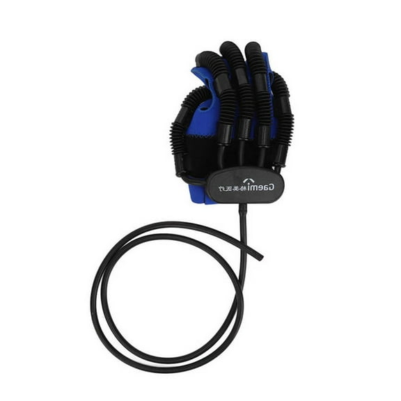 XS/M/L Size Finger Rehabilitation Trainer Replacement Glove Resin Fiber Gas Valve Robot Splint Glove For Stroke Left/Right Hand ,Easy to Use