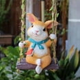 thumbnail image 4 of Generic Resin Animal Swing Weatherproof Portable Hanging Pendant Decoration, 4 of 7