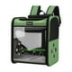 thumbnail image 2 of Mochila transportadora para pájaros Fernando Jaula de viaje para mascotas verde, 2 of 8