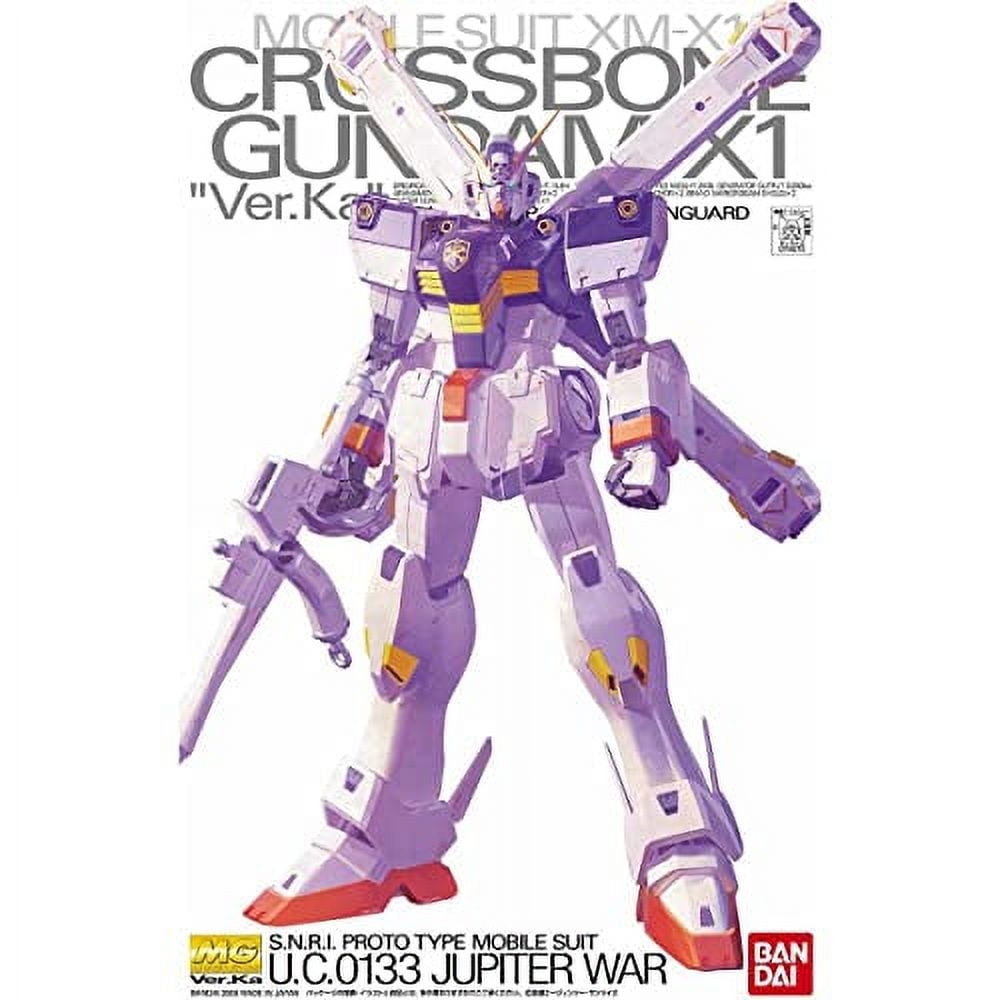MG 1/100 XM-X1 Crossbone Gundam X1 Ver.Ka