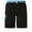 Sky-Blk, variant on North 15 Men's Microfiber Swim Trunks with Cargo Pocket-6110-Blk-Ryl-XL