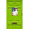 thumbnail image 2 of Borzoi Patriotic Wall or Door Hanging Prints, 2 of 2