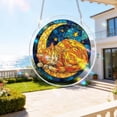 thumbnail image 5 of Acrylic Jigsaw Puzzle Suncatcher, Acrylic Puzzle Suncatcher, 83 Pieces Sun Catcher Stained Glass for Women Men Mom Birthday Home Decors, 5 of 9