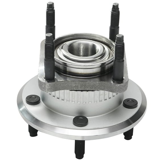 Detroit Axle - Rear Wheel Bearing Hub for 05-10 Jeep Grand Cherokee Commander, 1 Wheel Bearing and Hub 2005 2006 2007 2008 2009 2010 Replacement