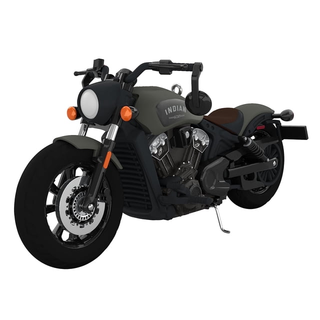 Adorno navideño Hallmark Keepsake Indian Motorcycle 2023