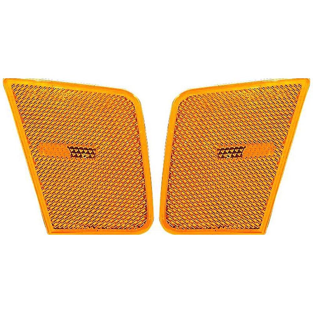 For Jeep Liberty 0507 Side Marker Light Assembly Unit Pair Driver and