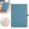 thumbnail image 2 of BIZHUA A5 Notebook Navy Blue, Dark Blue Lined Journal for Daily Notes, Soft Cover Notepad for Desk Office, 2 of 9