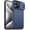 Blue, variant on REQO for iPhone 16/15/14/13/12 Pro Max Case, Designed with Sliding Camera Cover Protection, Military Grade Anti Drop and Shockproof Phone case (iPhone 12 Pro)