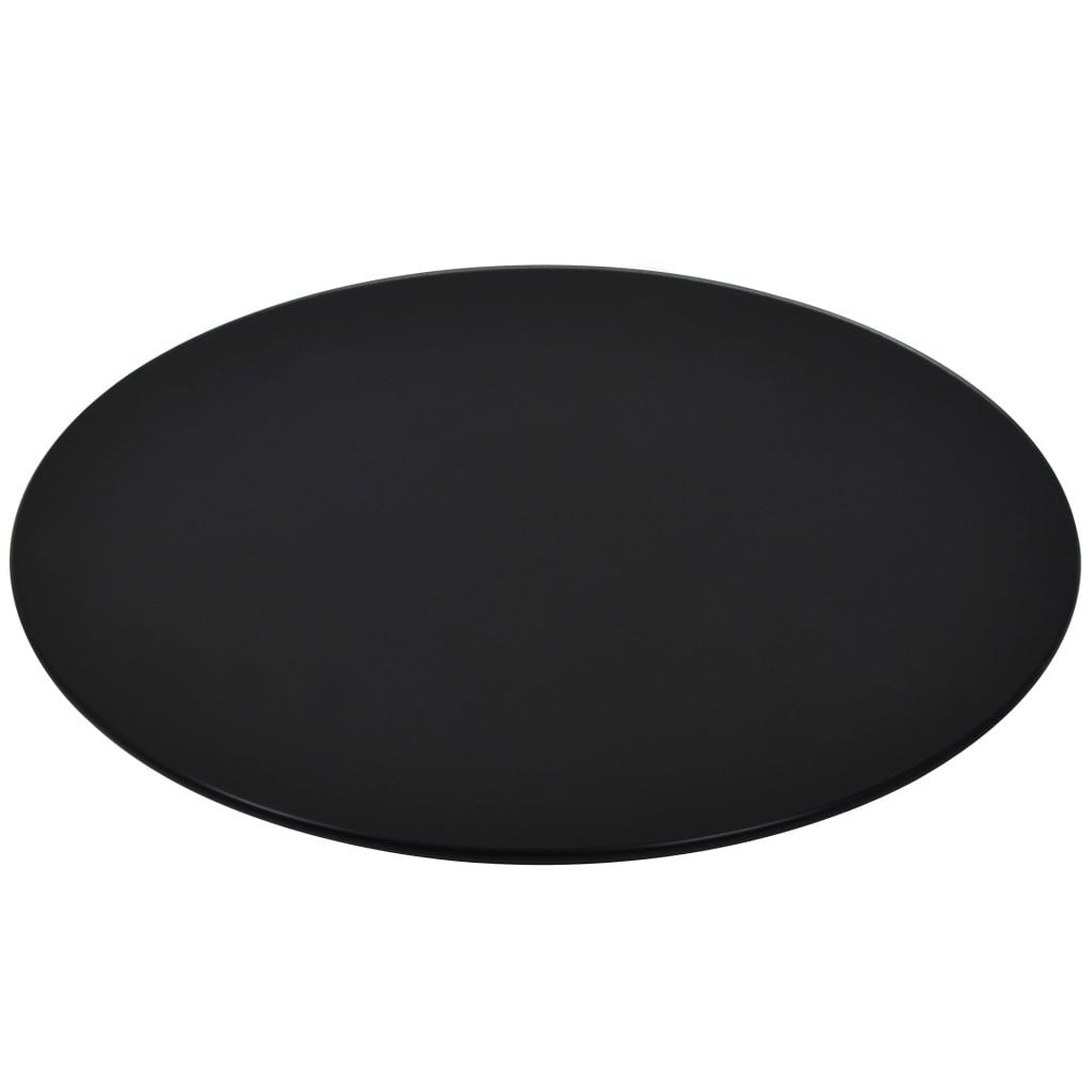 Table Top Tempered Glass Round 19.7