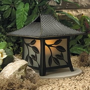 Leaf Design Candle Lantern, Large