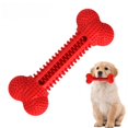 thumbnail image 2 of ¡Gran oferta! cepillo de dientes para cachorros y perros, juguete para masticar, limpieza de dientes, juguetes de goma flexibles suaves para perros, cachorros y razas pequeñas, 2 of 3