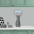 thumbnail image 4 of Merry Christmas Carolers Miniature Schnauzer Salt and Pepper Leash or Key Holder, 4 of 4