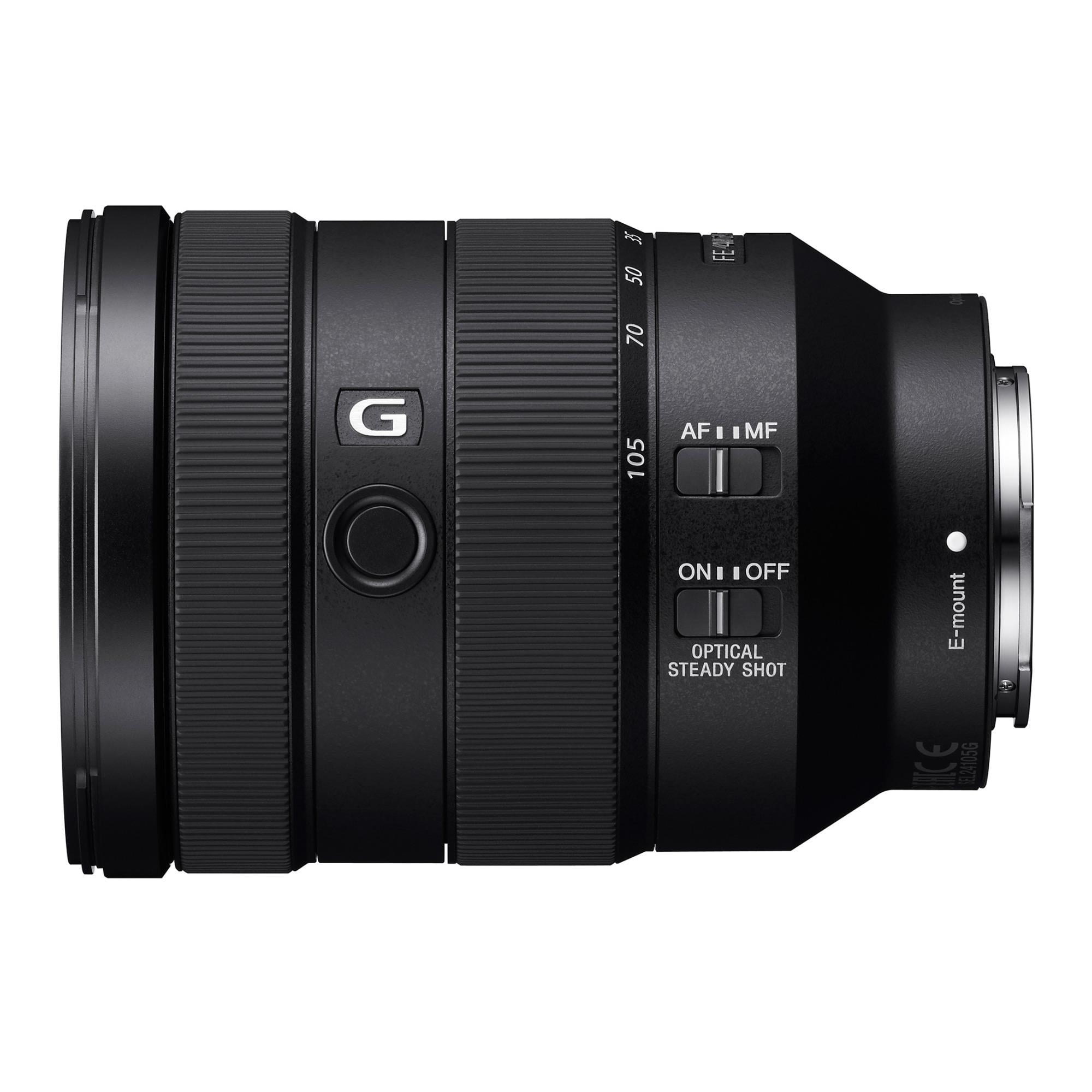 Sony FE 24-105mm f/4 G OSS Full-Frame E-Mount Lens with Accessory
