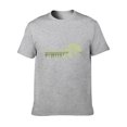 thumbnail image 5 of Potopok I'd Hike That Funny Hiking Outdoor T-Shirt Humorous Trail Tee for Outdoor Fans & Adventure Seekers,Gray - XL, 5 of 9