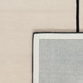 thumbnail image 6 of SAFAVIEH Fifth Avenue Dawa Abstract Runner Rug, Ivory/Black, 2'3" x 8', 6 of 8