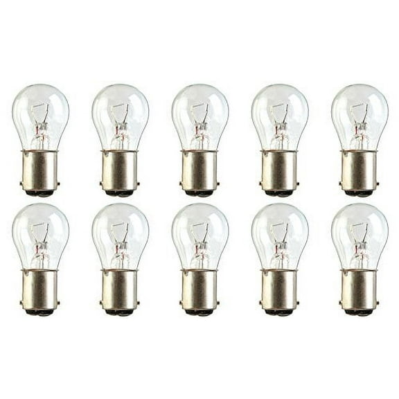 CEC Industries #7512 Bulbs, 24 V, 21 W, BA15d Base, S-8 shape (Box of 10)