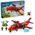 thumbnail image 3 of LEGO City Bundle: Emergency Air Ambulance,  Construction Excavator, and Fire Rescue Plane, 3 of 5