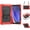 Black-Red, variant on KOMI Compatible with Galaxy Tab A7 Lite 8.7” 2021, Built in Screen Protector, Shockproof Heavy Duty Protective Rugged Cover with Shoulder Strap Black