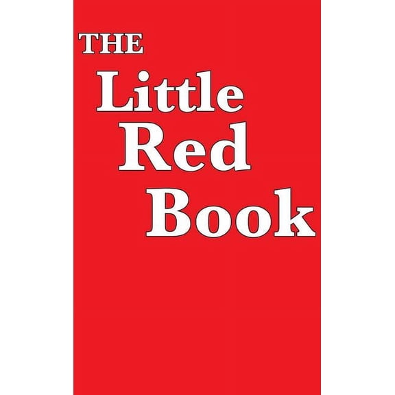 The Little Red Book: A Companion Guide to the Twelve Steps, (Hardcover)