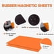 thumbnail image 4 of 0.6mm Strong Rubber Magnetic Sheet and Stamp Die Storage Bag, Die Storage Set for Storing , Scrapbooking, 4 of 5