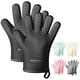 thumbnail image 1 of Guantes de cocina MAD SHARK, resistentes al calor, 450 °C, de silicona, 1 of 6