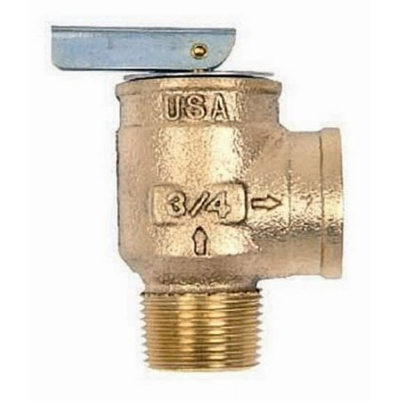 CONBRACO 1040705 - 3/4M X 3/4F Hot Water Relief Valve @ 30 Psi 535