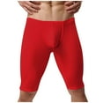 thumbnail image 1 of Pantalones moldeadores para hombre, sólidos, transpirables, absorbentes del sudor, térmicos, de fitness, de alta elasticidad, para yoga, largos, de licra., 1 of 2