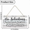 thumbnail image 2 of Welcome Wood Hanging Sign Welcome Sign for Front Door Decor Wooden Plank Rustic Farmhouse Plaque Sign Wall Hanging Decorative with Jute Twine for Holi, 2 of 5